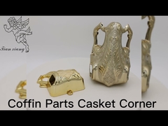 คอนโดศพพลาสติก PP / ABS วัสดุ 17kg / 16kg ทอง