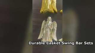 พรีเมี่ยม Casket Swing Bar ชุดอุปกรณ์งานศพที่ทนทาน
