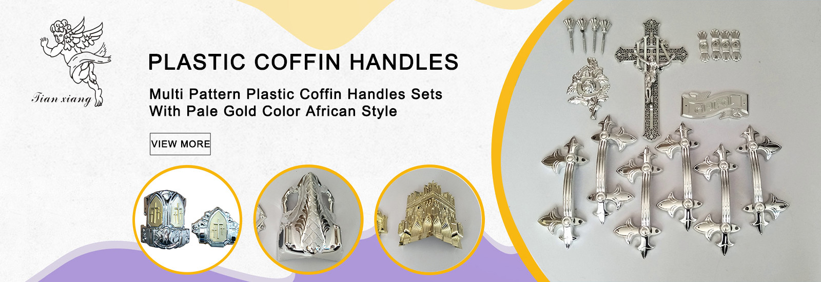 คุณภาพ Coffin Parts โรงงาน