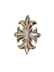 Funeral Coffin Casket Accessories Handmade Flower Customized Size