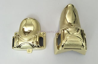 Model 5# Pale Gold PP Virgin Casket Corners