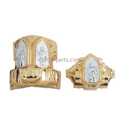PP Reycle Casket Corners Coffin Decoration Model 15# Casket Accessories