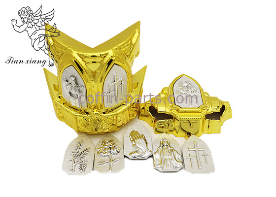 เครื่องประดับทองแดงและเงินประดับด้วยมือสวดมนต์, ผู้จำหน่ายฮาร์ดแวร์ Casket