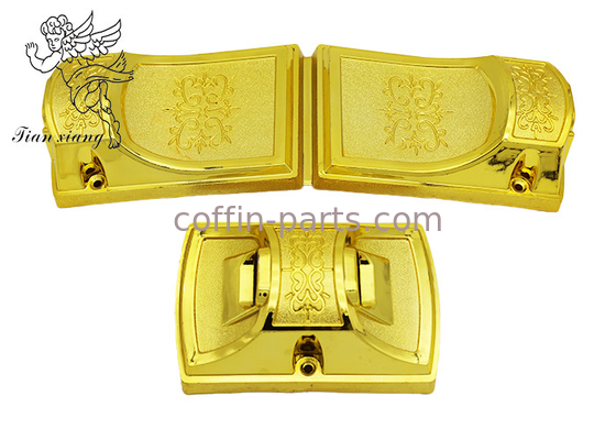 Professional Copper Plastic Coffin อะไหล่ PP รีไซเคิลฉีดขึ้นรูป