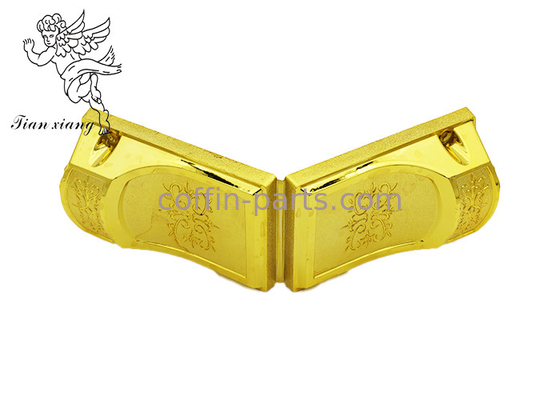 Professional Copper Plastic Coffin อะไหล่ PP รีไซเคิลฉีดขึ้นรูป