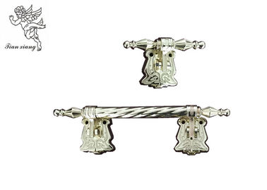 Metal Swap Handle วัสดุโลหะผสมสังกะสีวัสดุ Coffin Strong ฮาร์ดแวร์สไตล์ยุโรป