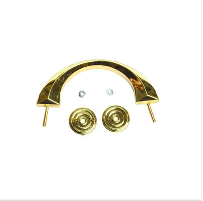 ผู้ใหญ่ใช้ H9009 ตลับโลหะสีทองจับพลาสติกนอกยุโรปสไตล์