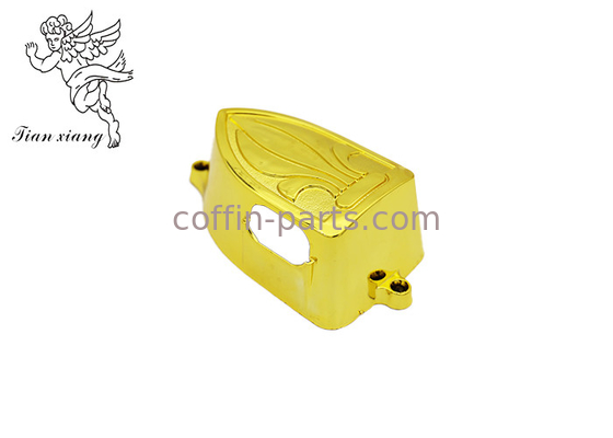 Pp Virgin Coffin Parts Corners Casket Accessories Suppliers American Style