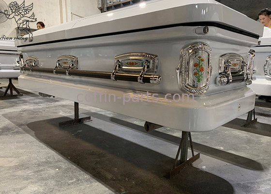 Stylish Metal Burial Case With Decorable Surface Durable And Customizable