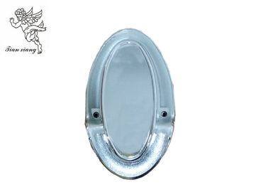 Silver Color American Style coffin Furniture Casket Corner with  Iron tubes