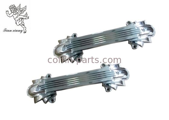 Golden Burial Plastic Casket Handles , Eruopean Style Brass Coffin Handles