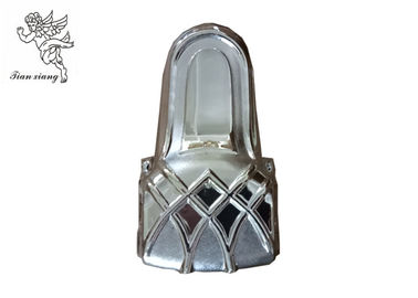 Sliver Funeral Coffin Corner 5B # , Professionnal Casket Accessories Suppliers