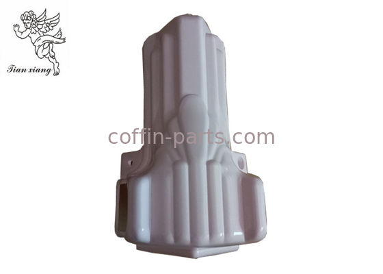 Funeral Accessories Casket Corners Light Weight  11# Gary Coffin Corner With Steel