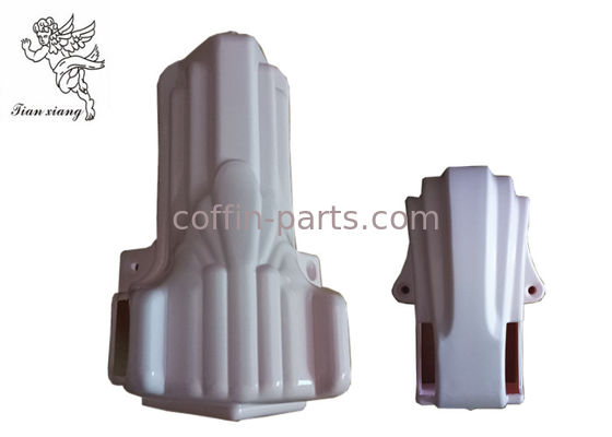 Funeral Accessories Casket Corners Light Weight  11# Gary Coffin Corner With Steel