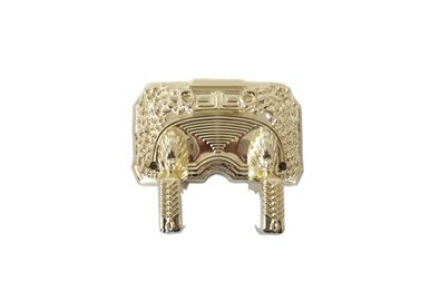 Silver / Copper Color Coffin Parts Casket Corner Accessory PP / ABS  Material