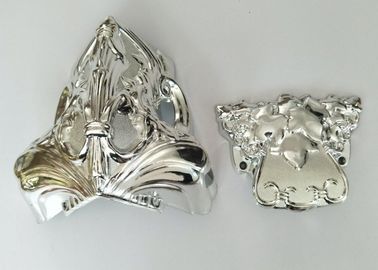Polished Surface Casket Ornaments / Bright Casket Hardware Suppliers