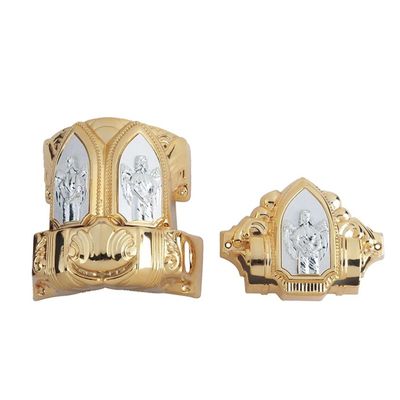 Model 17# Casket Corners With Polished Surface