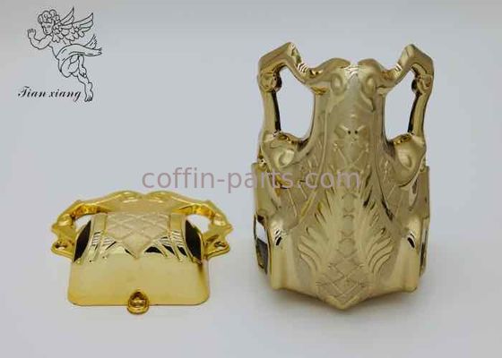 Copper Silver Casket Hardware With Praying Hands American Style