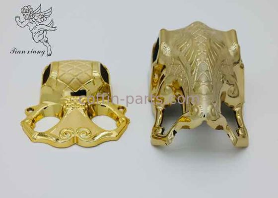 Copper Silver Casket Hardware With Praying Hands American Style